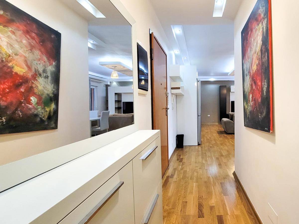 Quiet Apartment Near Tirana Lake Exterior photo