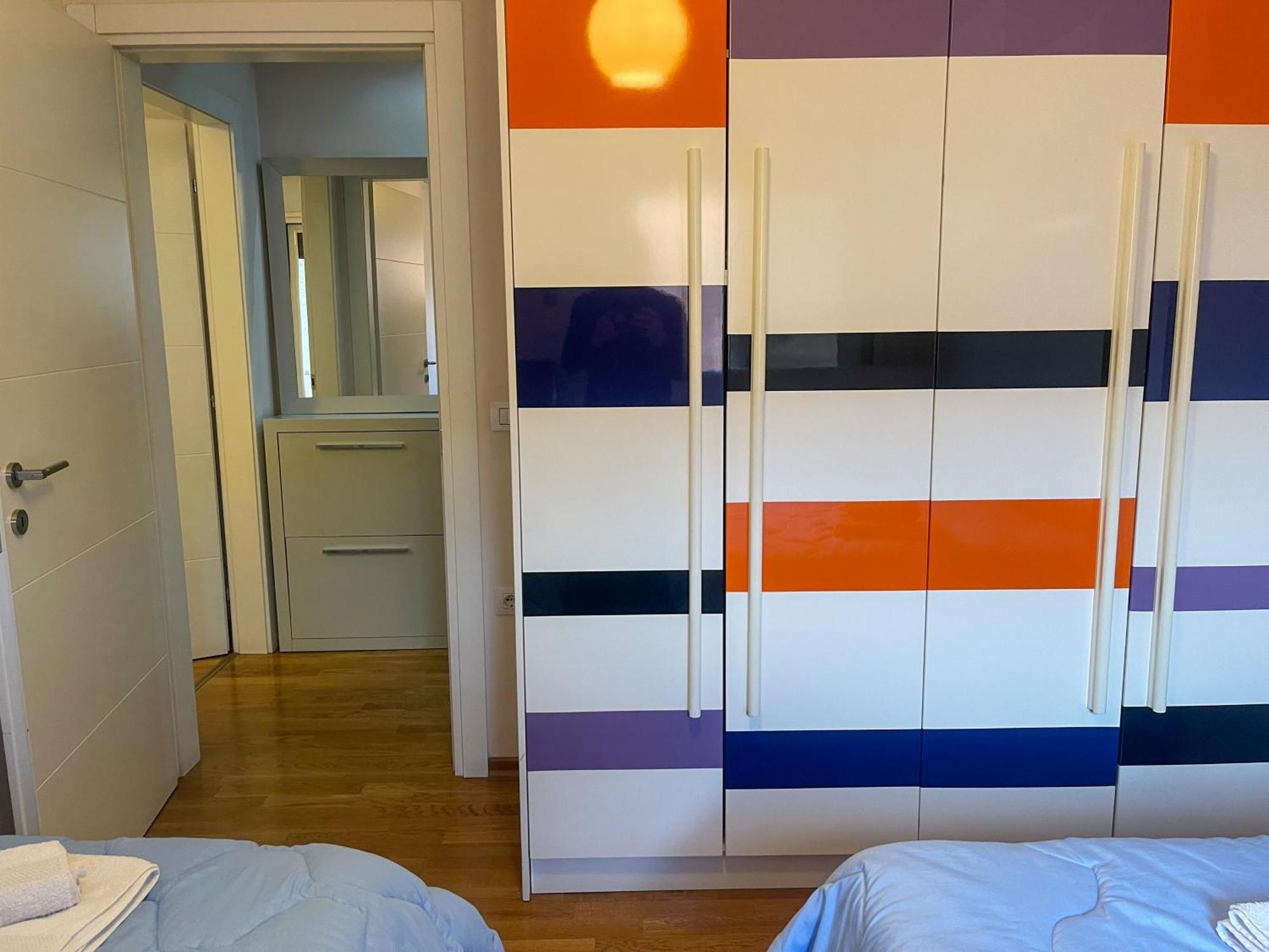 Quiet Apartment Near Tirana Lake Exterior photo